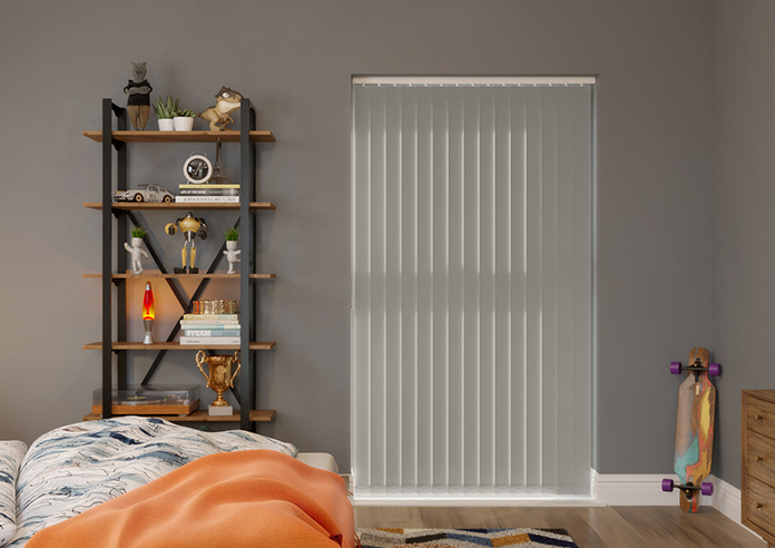 Andromeda, Kent Grey - Vertical Blind - Image 3